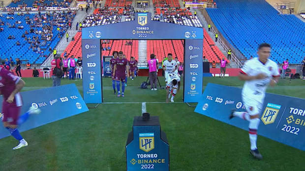 Liga Argentina: Godoy Cruz 0-1 Patronato